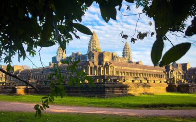 Angkor Temple with Rolous’s Group